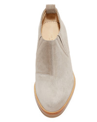 Серые замшевые ботильоны от Rag & Bone