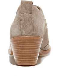 Серые замшевые ботильоны от Rag & Bone