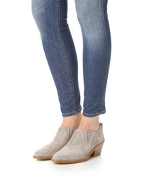 Серые замшевые ботильоны от Rag & Bone