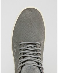 Серые замшевые ботинки дезерты от Timberland