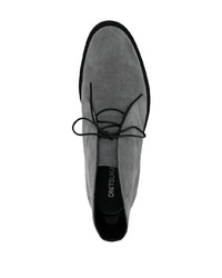 Серые замшевые ботинки дезерты от Onitsuka Tiger