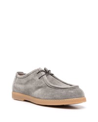 Серые замшевые ботинки дезерты от Doucal's