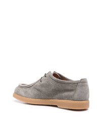 Серые замшевые ботинки дезерты от Doucal's