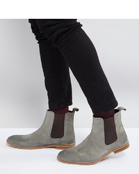 Мужские серые замшевые ботинки челси от ASOS DESIGN