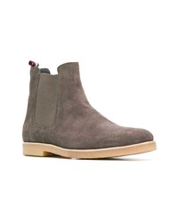 Мужские серые замшевые ботинки челси от Tommy Hilfiger