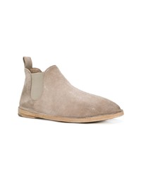 Мужские серые замшевые ботинки челси от Marsèll