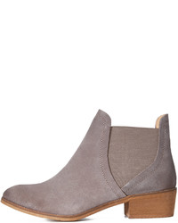 Женские серые замшевые ботинки челси от Splendid