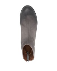 Мужские серые замшевые ботинки челси от Marsèll