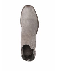 Мужские серые замшевые ботинки челси от Officine Creative