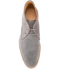 Мужские серые замшевые ботинки от B Store