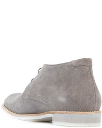 Мужские серые замшевые ботинки от B Store