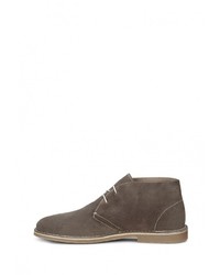 Мужские серые замшевые ботинки от Ecco