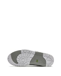 Мужские серые замшевые высокие кеды от Nike