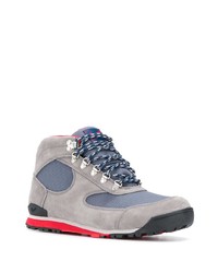 Мужские серые замшевые высокие кеды от Danner