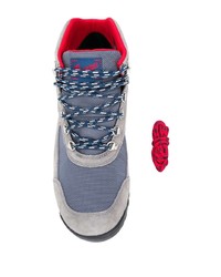 Мужские серые замшевые высокие кеды от Danner