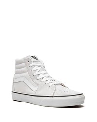 Мужские серые замшевые высокие кеды от Vans