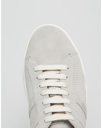 Мужские серые замшевые кеды от Boss Orange