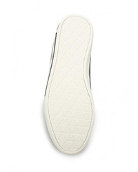 Мужские серые замшевые кеды от Dino Ricci Trend