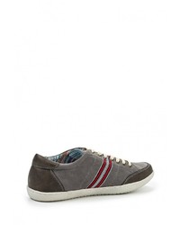 Мужские серые замшевые кеды от Pezatti