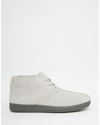 Мужские серые замшевые кеды от Religion