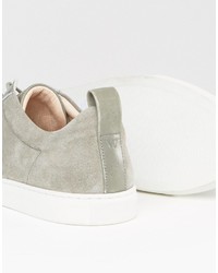 Женские серые замшевые кеды от Whistles