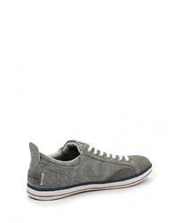 Мужские серые замшевые кеды от Tesoro