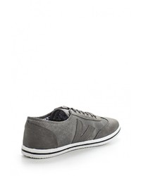 Мужские серые замшевые кеды от WS Shoes