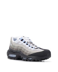 Мужские серые замшевые кроссовки от Nike