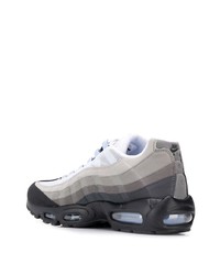 Мужские серые замшевые кроссовки от Nike