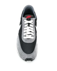 Мужские серые замшевые кроссовки от Nike