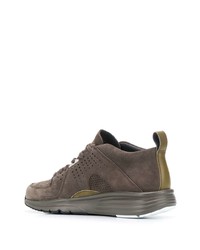 Мужские серые замшевые кроссовки от Camper