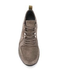 Мужские серые замшевые кроссовки от Camper