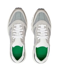 Мужские серые замшевые кроссовки от John Elliott