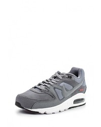 Мужские серые замшевые кроссовки от Nike