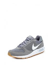 Мужские серые замшевые кроссовки от Nike