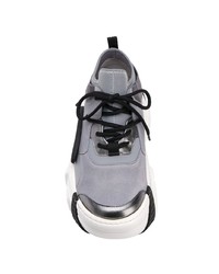 Мужские серые замшевые кроссовки от SWEA