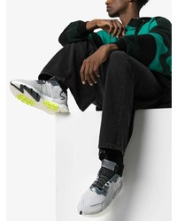 Мужские серые замшевые кроссовки от adidas