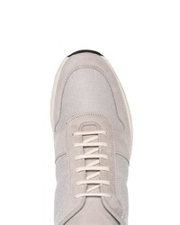 Мужские серые замшевые кроссовки от Common Projects