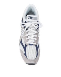 Мужские серые замшевые кроссовки от New Balance