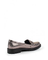 Женские серые замшевые лоферы от Coco Perla