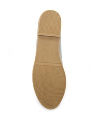 Женские серые замшевые лоферы от Coura