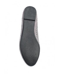 Женские серые замшевые лоферы от Dorothy Perkins