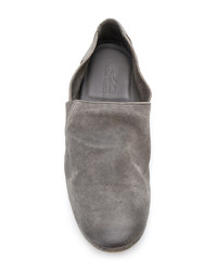 Мужские серые замшевые лоферы от The Last Conspiracy