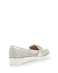 Женские серые замшевые лоферы от Tom &amp; Eva