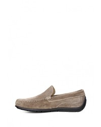 Мужские серые замшевые мокасины от Ecco