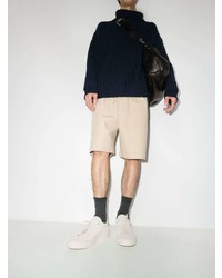 Мужские серые замшевые низкие кеды от Common Projects