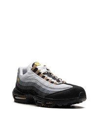 Мужские серые замшевые низкие кеды от Nike