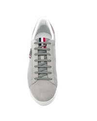 Мужские серые замшевые низкие кеды от Rossignol