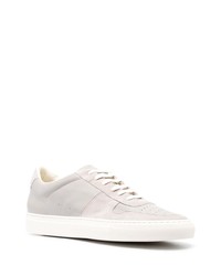 Мужские серые замшевые низкие кеды от Common Projects