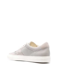 Мужские серые замшевые низкие кеды от Common Projects